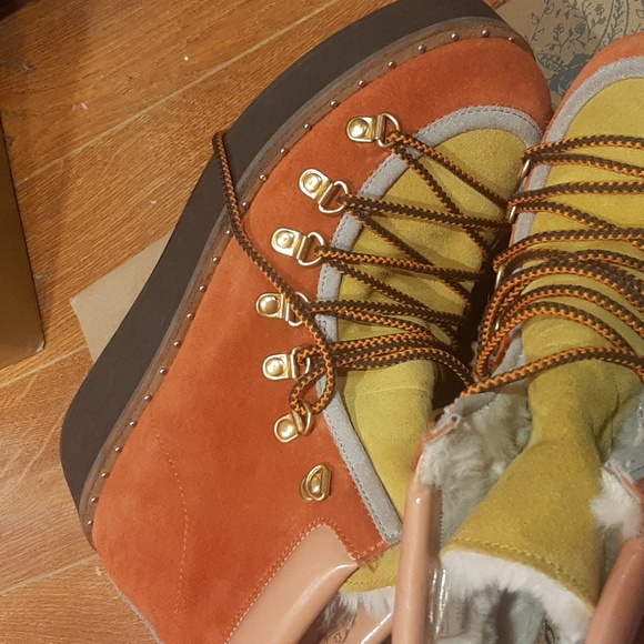 Free People platform Durango multi colored boots - Picture 5 of 10
